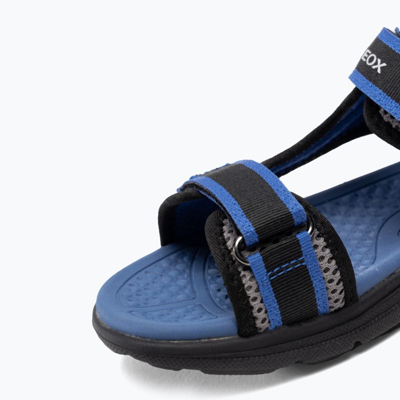 Geox Airadyum grau/royal Junior Sandalen 7