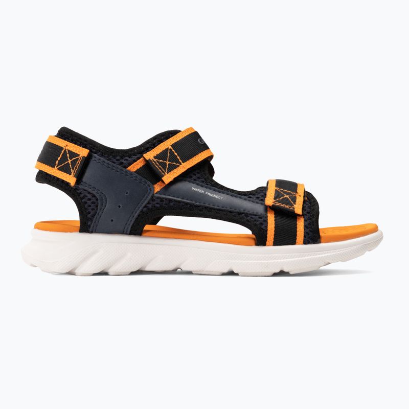 Geox Airadyum ozeanblau/orange Junior Sandalen 2
