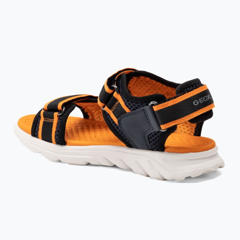 Geox Airadyum ozeanblau/orange Junior Sandalen 3
