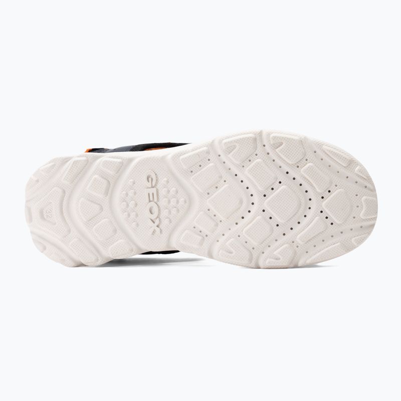 Geox Airadyum ozeanblau/orange Junior Sandalen 4