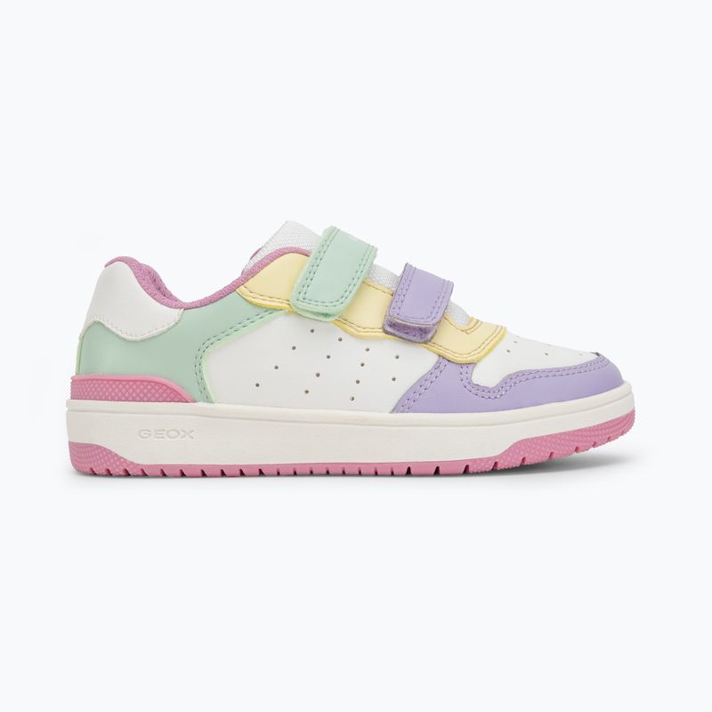 Kinderschuhe Geox Washiba white/multicolor 2
