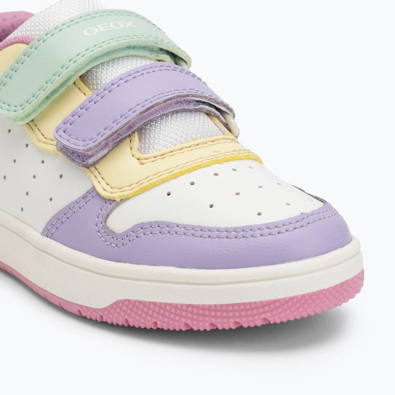 Kinderschuhe Geox Washiba white/multicolor 7