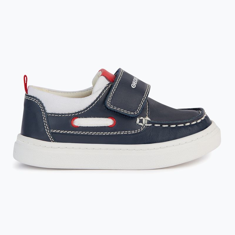 Geox Nashik navy / weiß Kinderschuhe 9