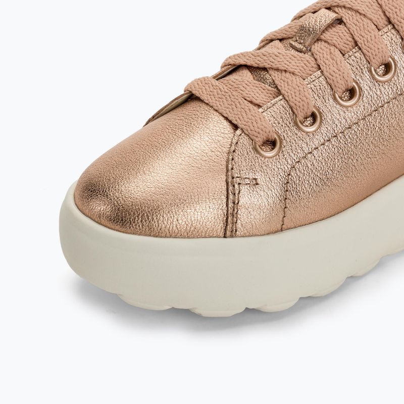 Geox Spherica EC4.1 Damen Schuhe rose gold/optic weiß 8