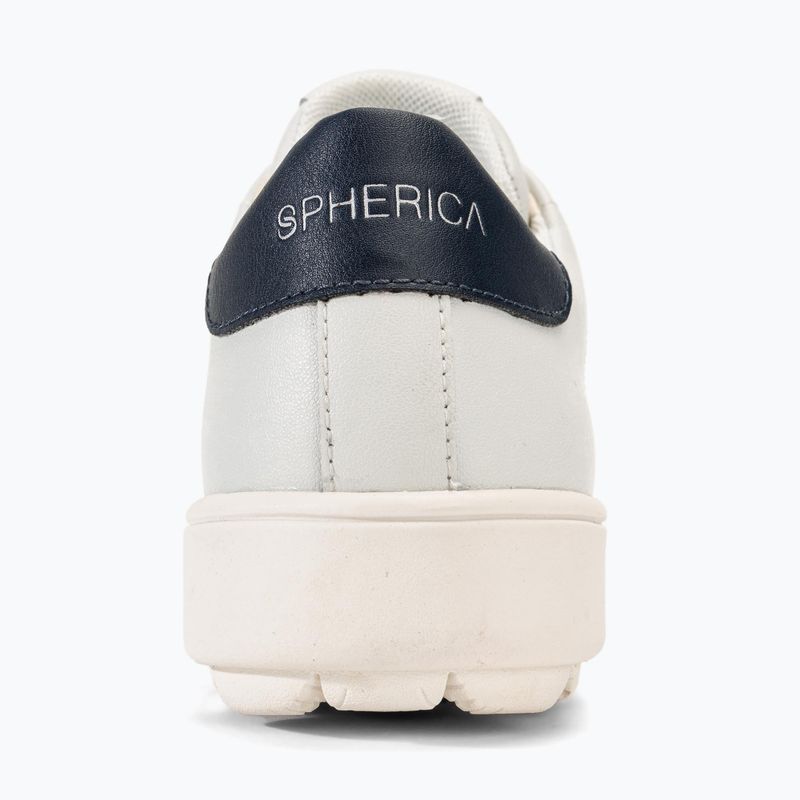 Geox Spherica Ecub-1 weiß/ozeanblau Damen Schuhe 7