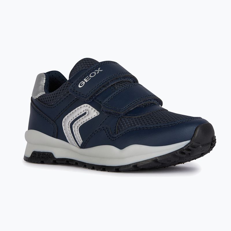 Geox Pavel Ozean Blau Junior Schuhe 8
