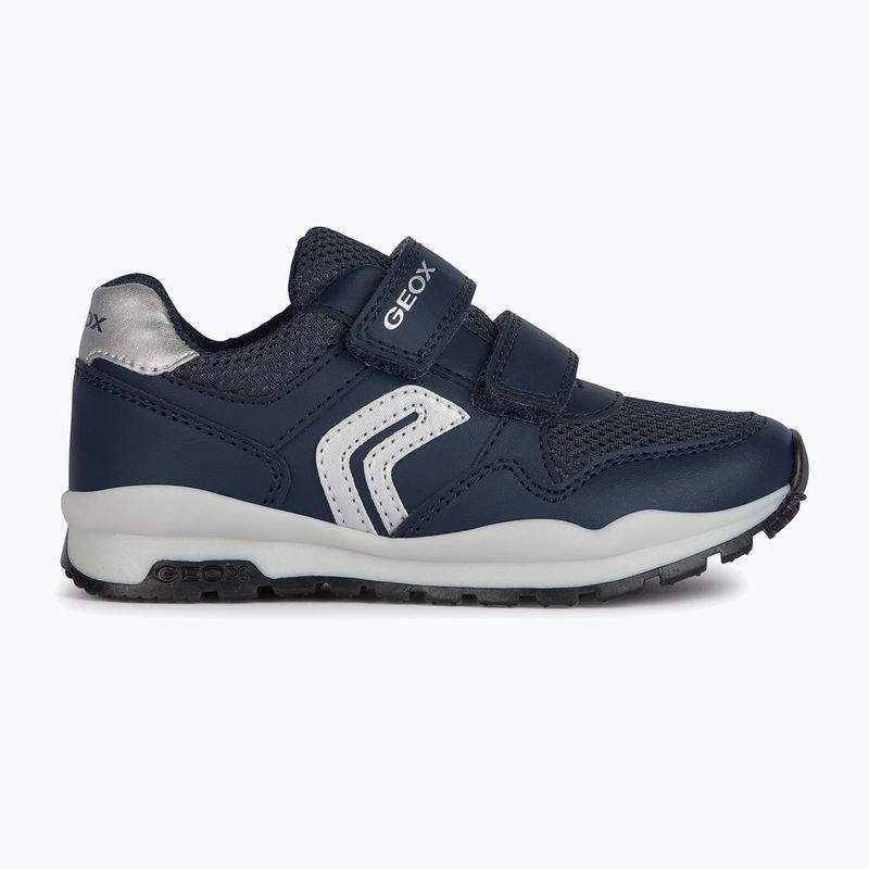 Geox Pavel Ozean Blau Junior Schuhe 9