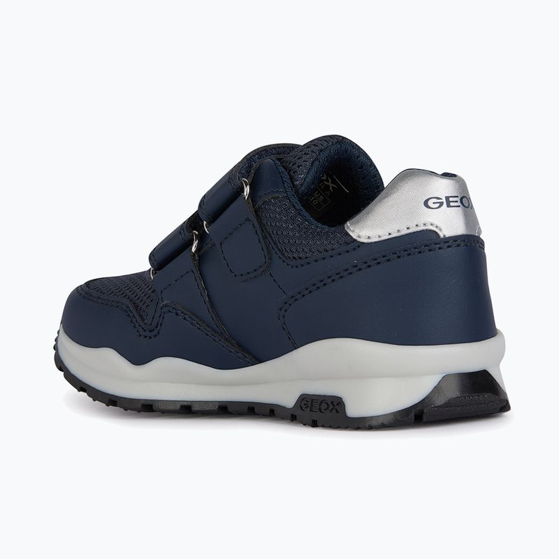 Geox Pavel Ozean Blau Junior Schuhe 10