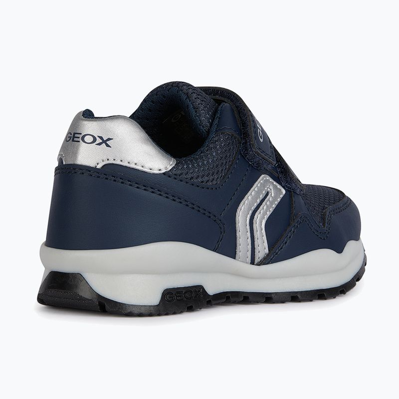 Geox Pavel Ozean Blau Junior Schuhe 11