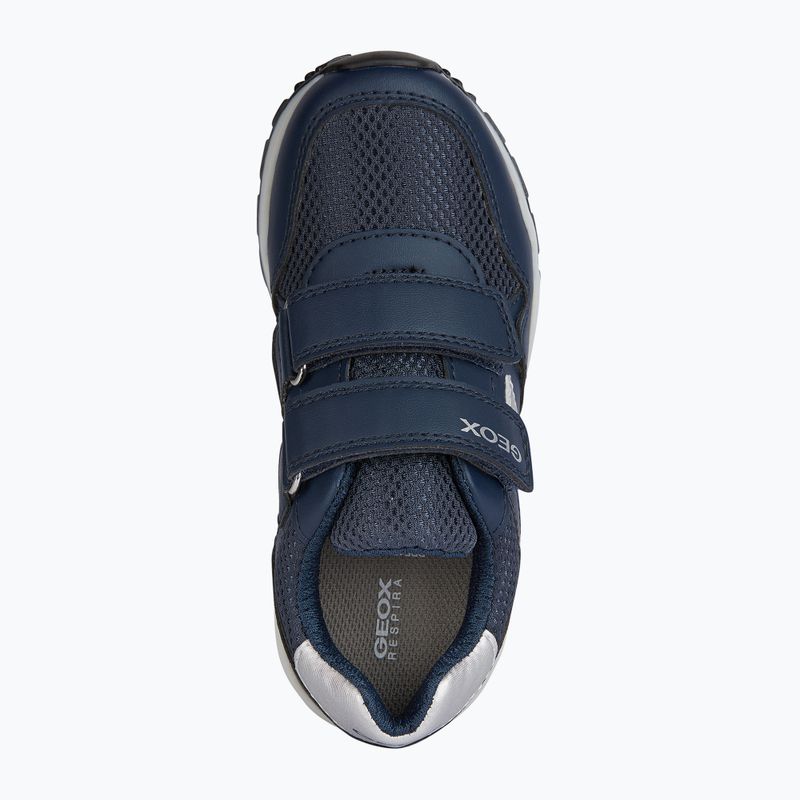 Geox Pavel Ozean Blau Junior Schuhe 13