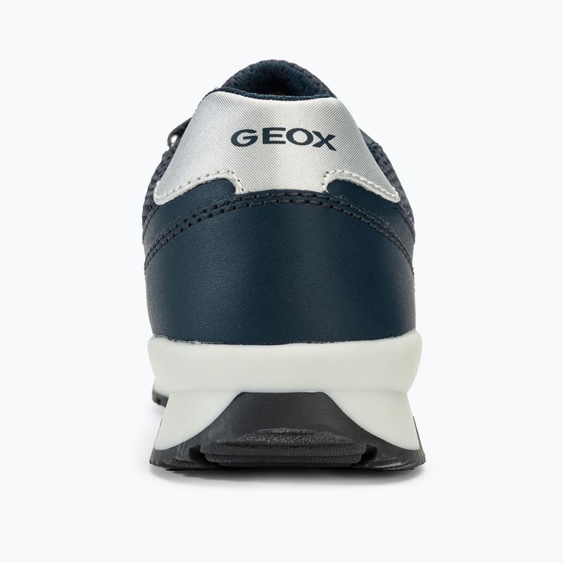 Geox Pavel Ozean Blau Junior Schuhe 6