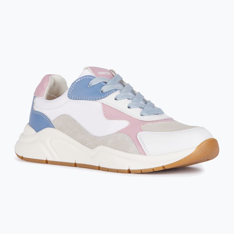 Geox Mawazy weiß/avio Junior Schuhe 8