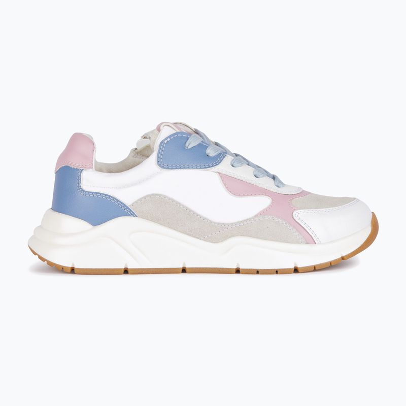 Geox Mawazy weiß/avio Junior Schuhe 9