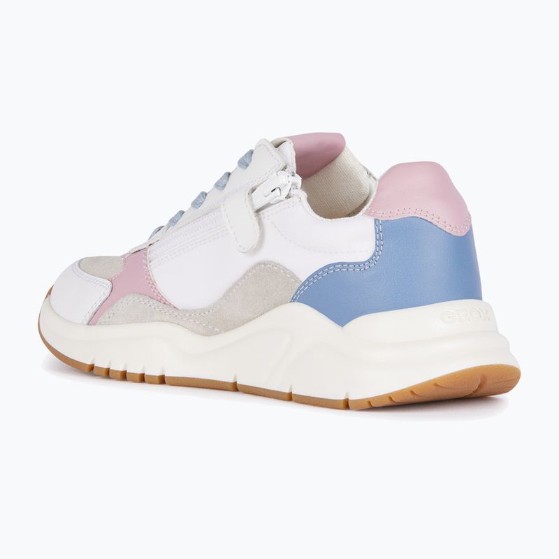 Geox Mawazy weiß/avio Junior Schuhe 10