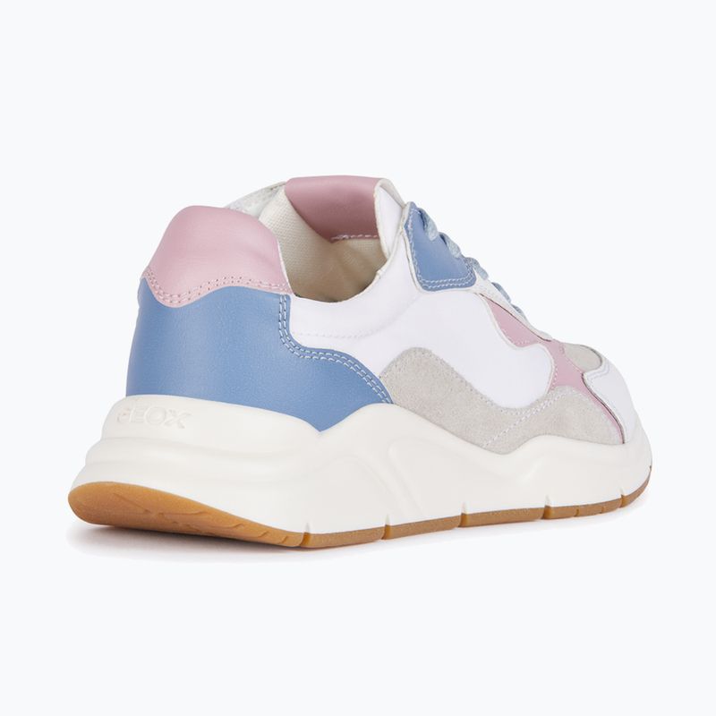 Geox Mawazy weiß/avio Junior Schuhe 11