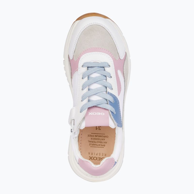 Geox Mawazy weiß/avio Junior Schuhe 13