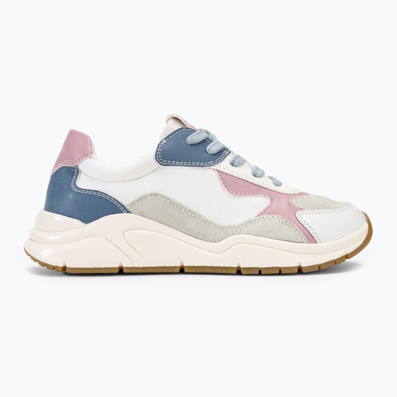 Geox Mawazy weiß/avio Junior Schuhe 2