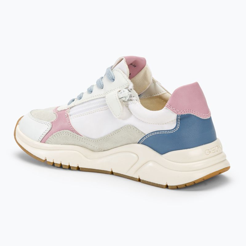 Geox Mawazy weiß/avio Junior Schuhe 3