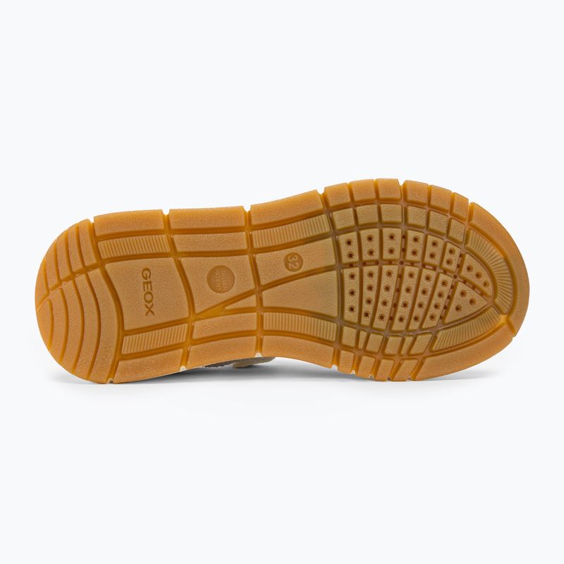 Geox Mawazy weiß/avio Junior Schuhe 4