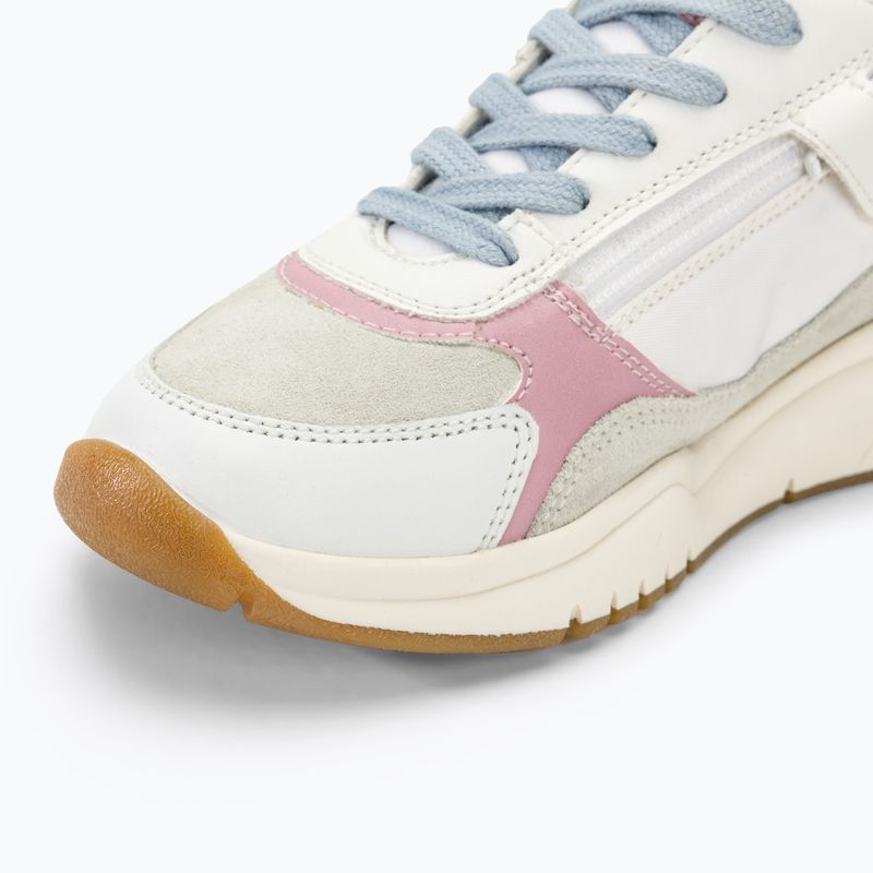 Geox Mawazy weiß/avio Junior Schuhe 7