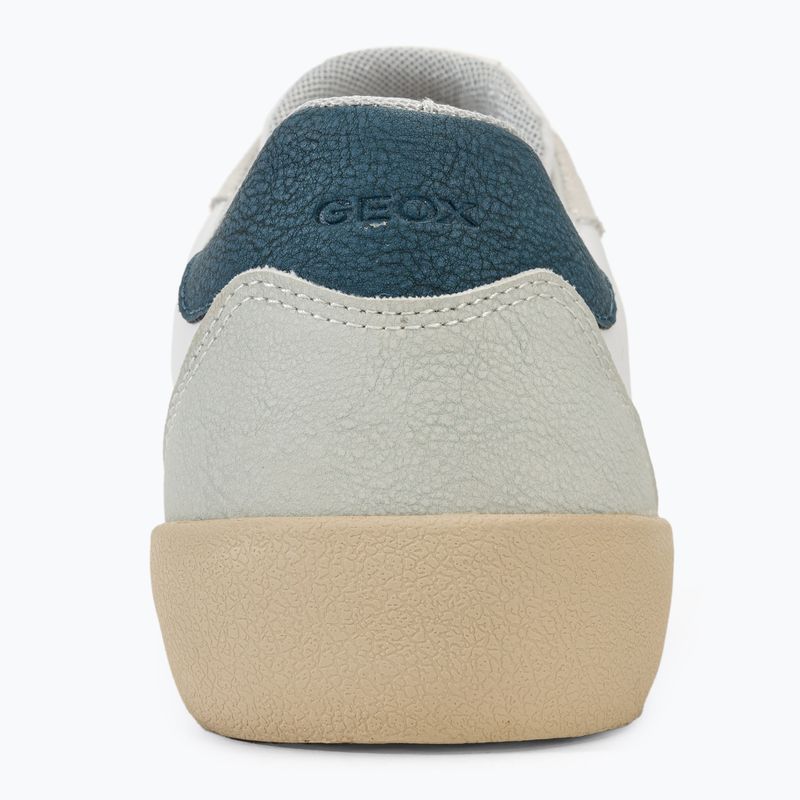 Geox Affile weiß/rot Herrenschuhe 6