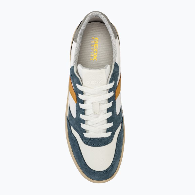 Geox Affile Herrenschuhe avio/weiß 5