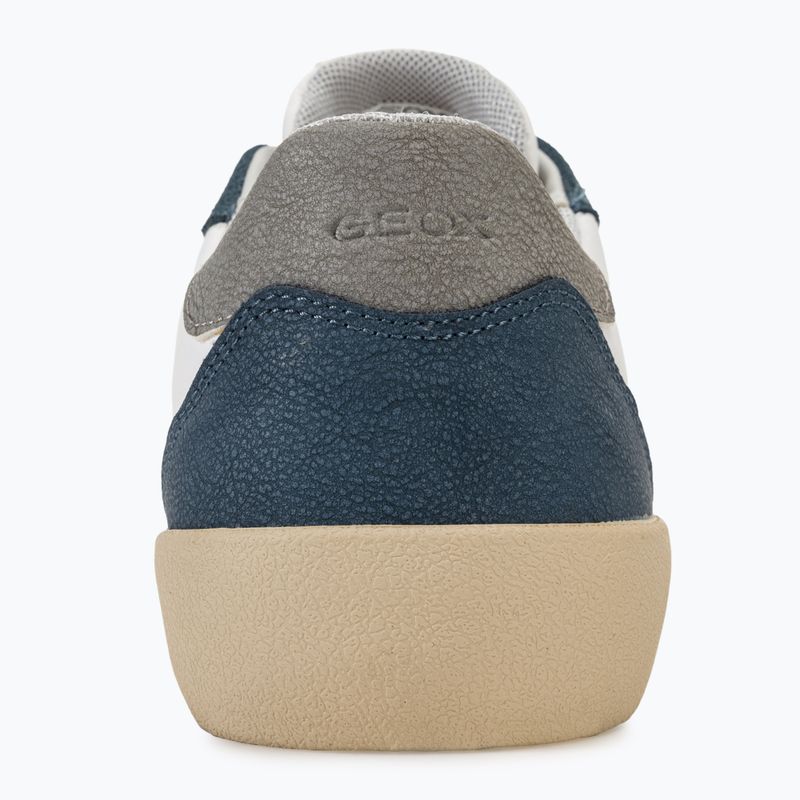 Geox Affile Herrenschuhe avio/weiß 6