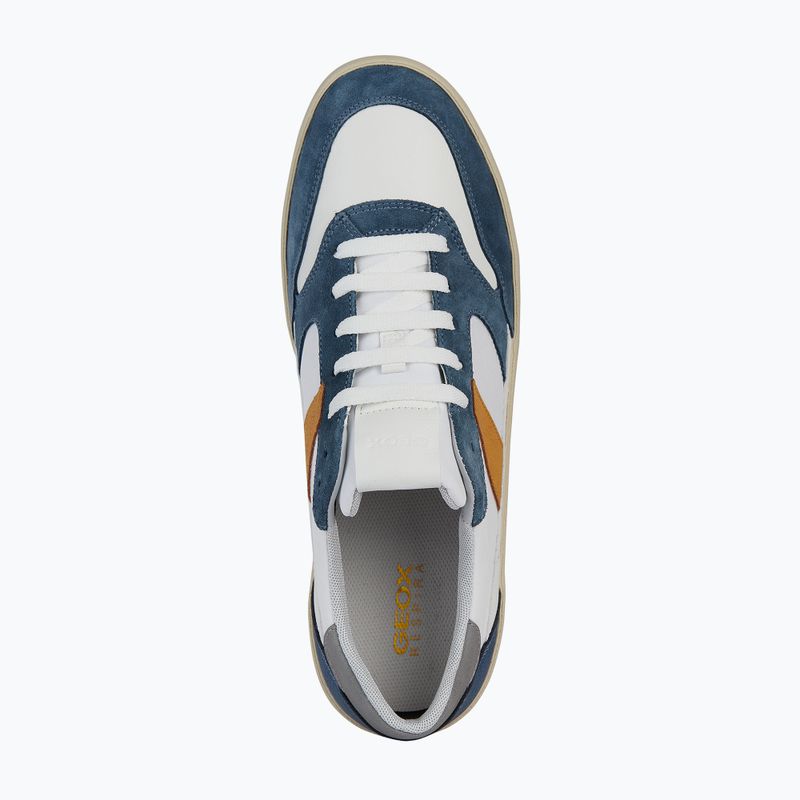 Geox Affile Herrenschuhe avio/weiß 13