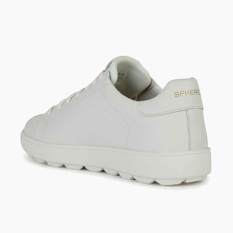 Geox Spherica Ecub-1 weiß/sta.weiß Herrenschuhe 11
