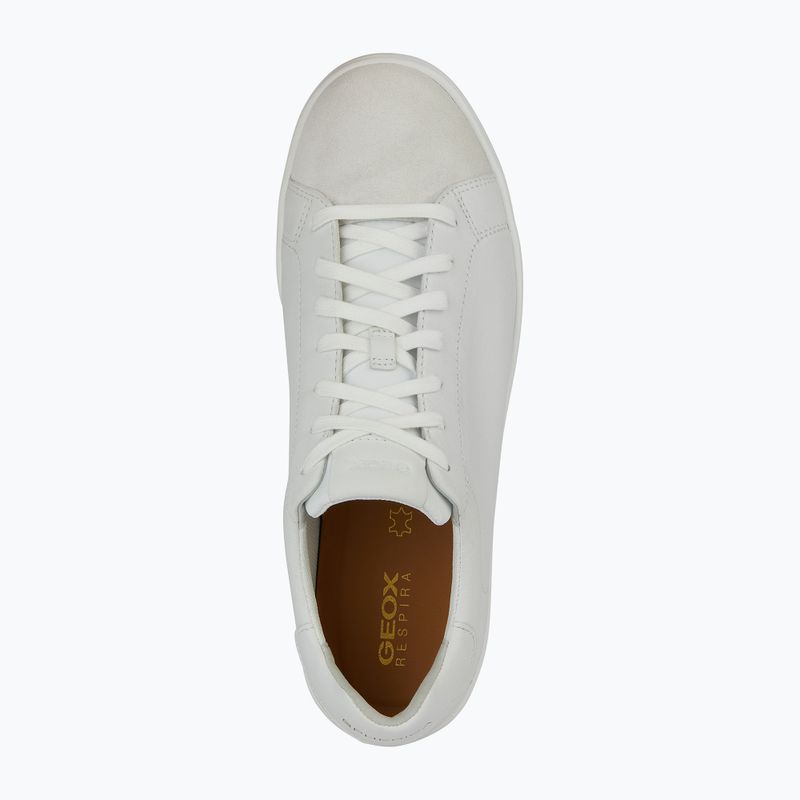 Geox Spherica Ecub-1 weiß/sta.weiß Herrenschuhe 13