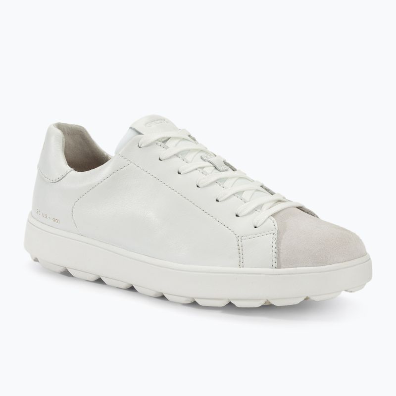 Geox Spherica Ecub-1 weiß/sta.weiß Herrenschuhe