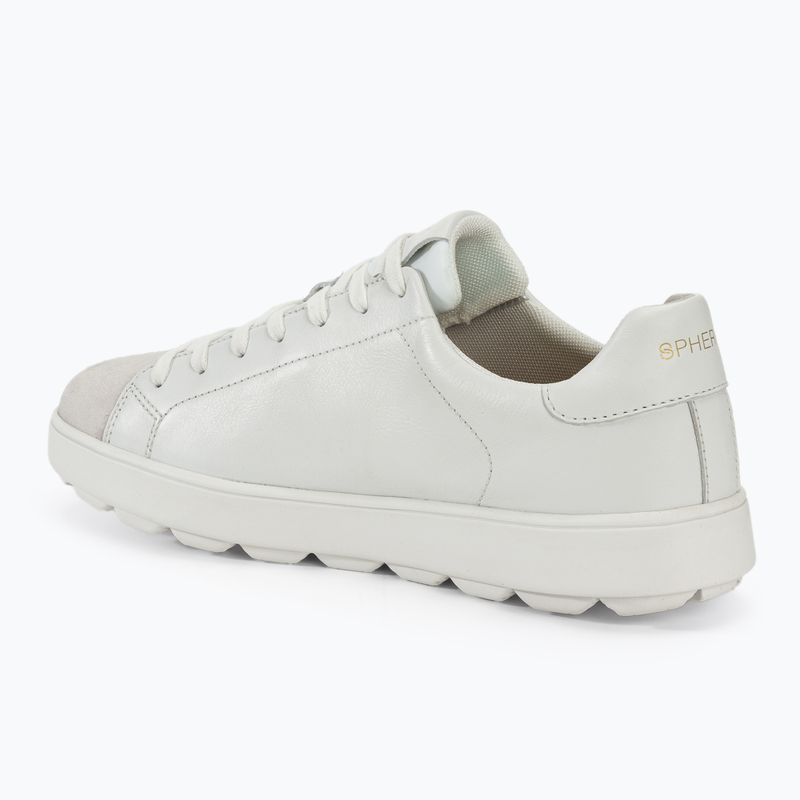 Geox Spherica Ecub-1 weiß/sta.weiß Herrenschuhe 3