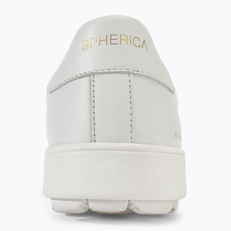Geox Spherica Ecub-1 weiß/sta.weiß Herrenschuhe 6