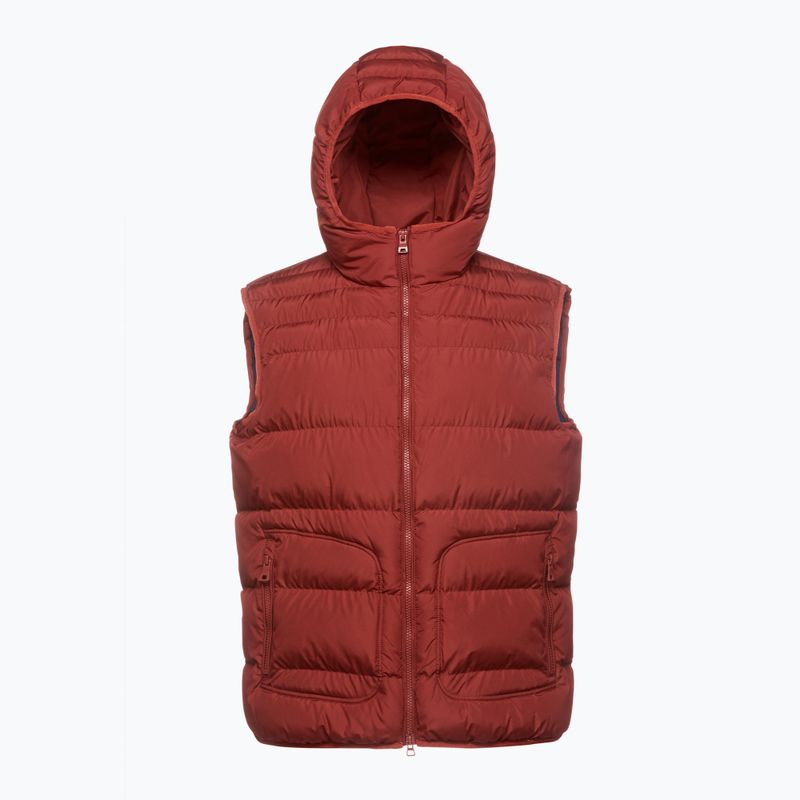 Geox Magnete merlot Herrenjacke ohne Ärmel 4