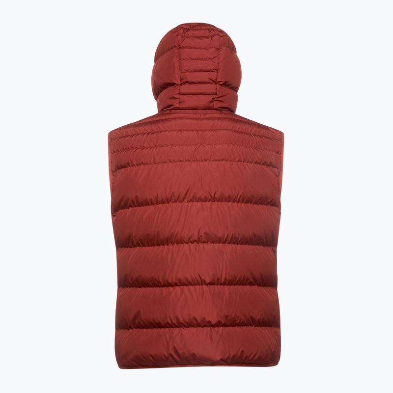 Geox Magnete merlot Herrenjacke ohne Ärmel 5