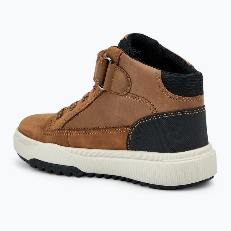 Schuhe Kinder Geox Bunshee ABX tobacco/black 3