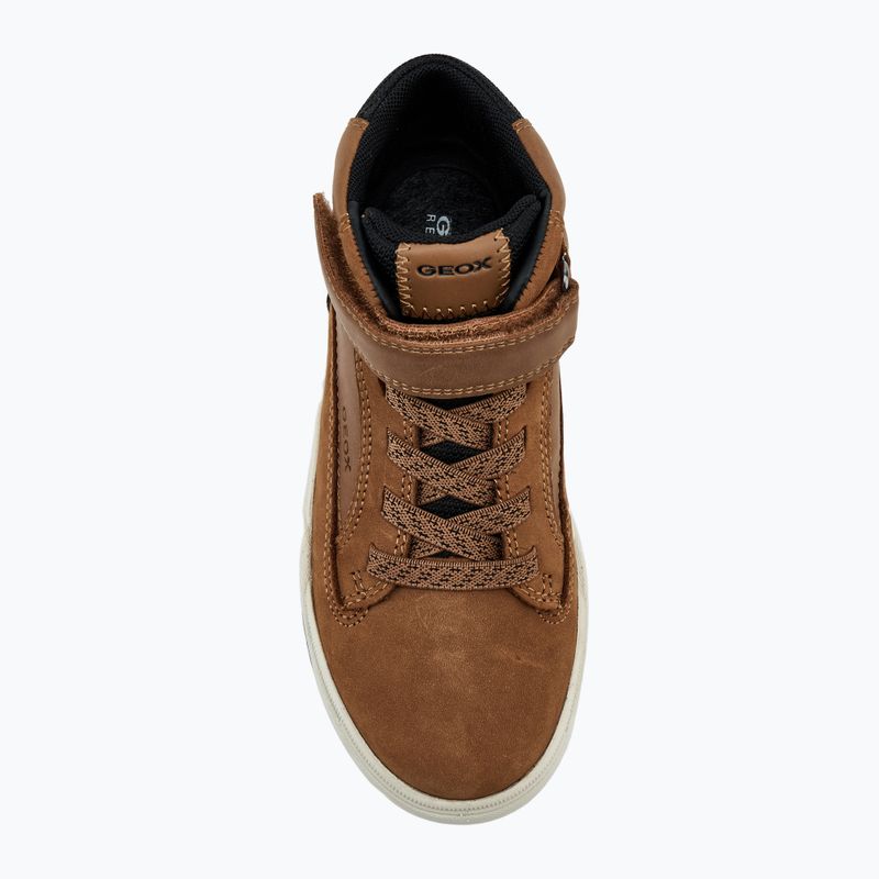 Schuhe Kinder Geox Bunshee ABX tobacco/black 5
