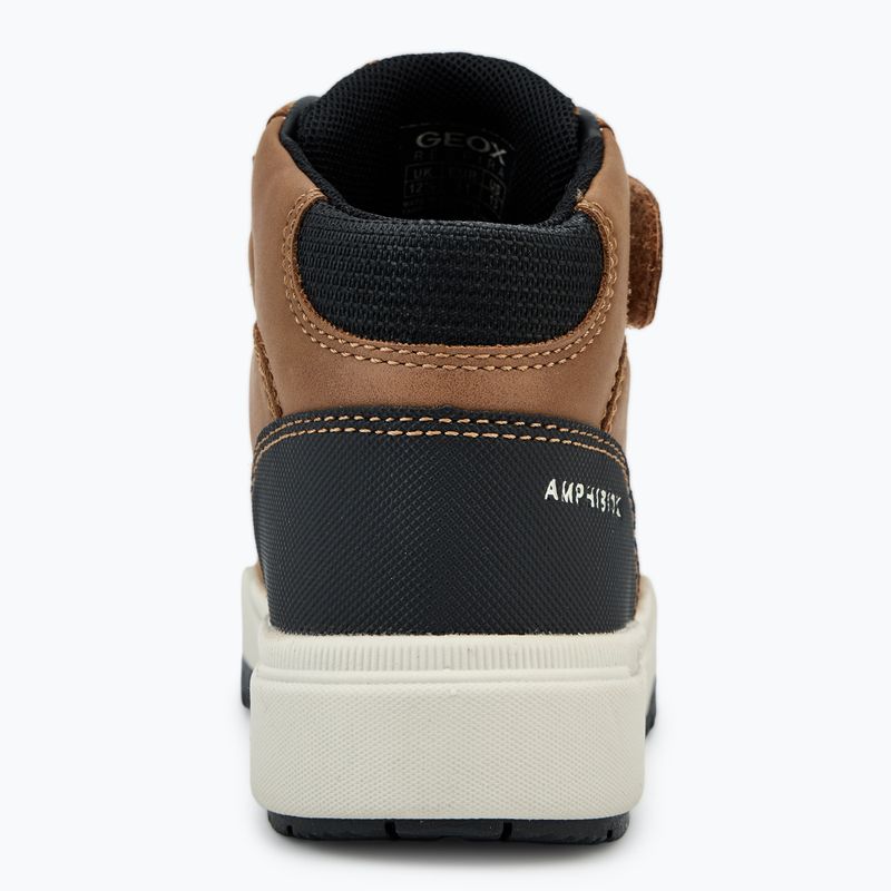 Schuhe Kinder Geox Bunshee ABX tobacco/black 6