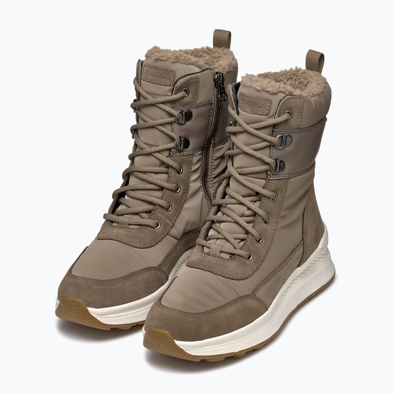 Schuhe Damen Geox Spherica™ Actif X2 ABX  Khaki 10