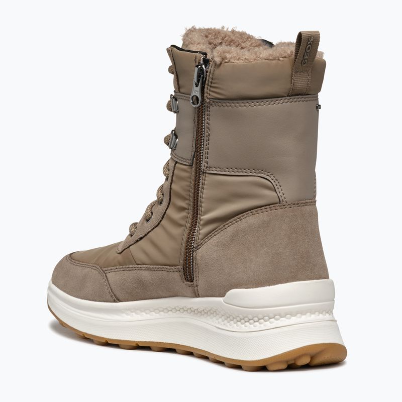 Schuhe Damen Geox Spherica™ Actif X2 ABX  Khaki 11