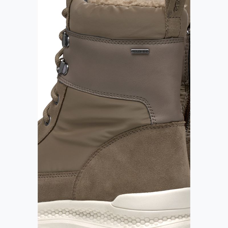 Schuhe Damen Geox Spherica™ Actif X2 ABX  Khaki 14