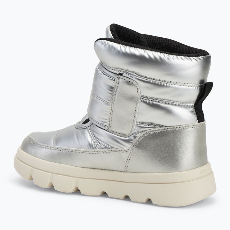 Schneeschuhe Kinder Geox Willaboom ABX silver 3