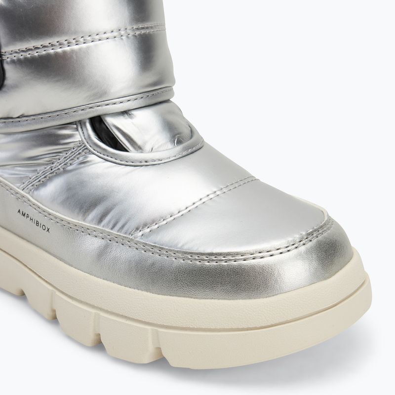 Schneeschuhe Kinder Geox Willaboom ABX silver 7