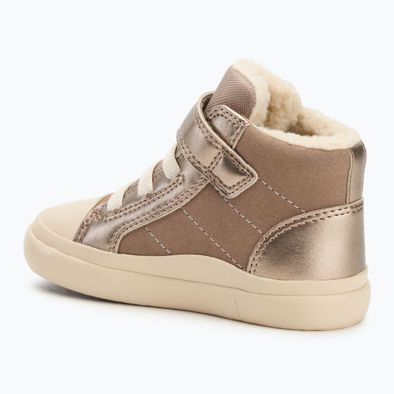 Kinderschuhe Geox Gisli dark beige 3