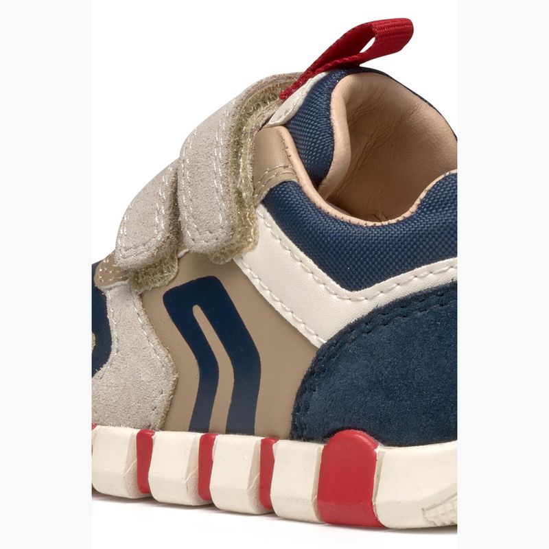 Kinderschuhe Geox Iupidoo beige / navy 8