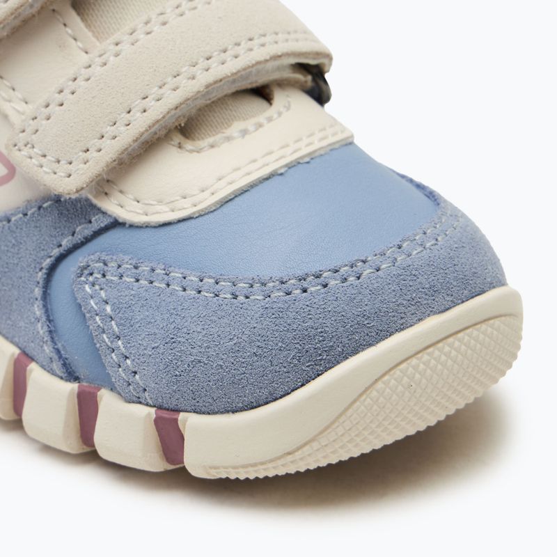 Kinderschuhe Geox Iupidoo avio/rose 7