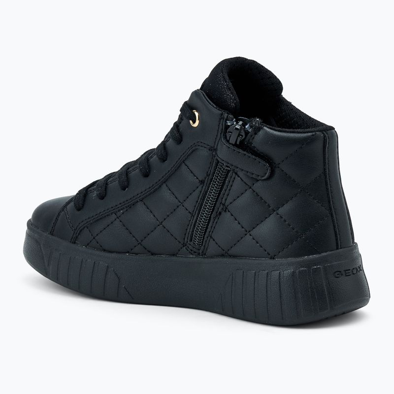 Schuhe Kinder Geox Mikiroshi black/platinum 3