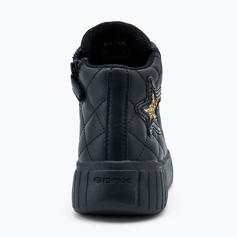 Schuhe Kinder Geox Mikiroshi black/platinum 6