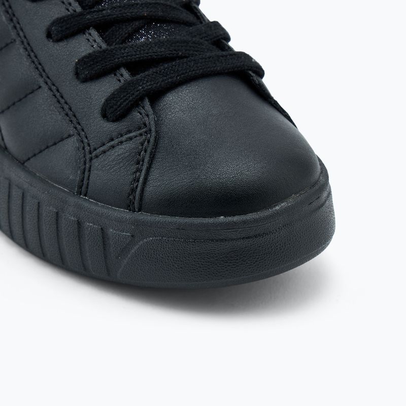 Schuhe Kinder Geox Mikiroshi black/platinum 7