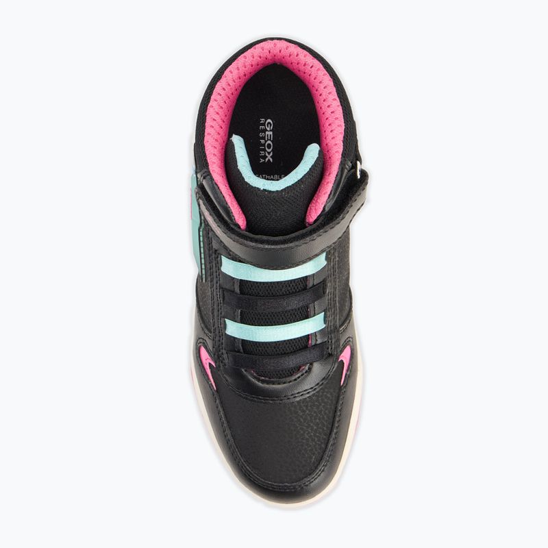 Kinderschuhe Geox Inek black / aqua 5